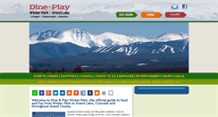Desktop Screenshot of dineandplaywinterpark.com